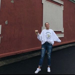 The Mom High Rise Jeans